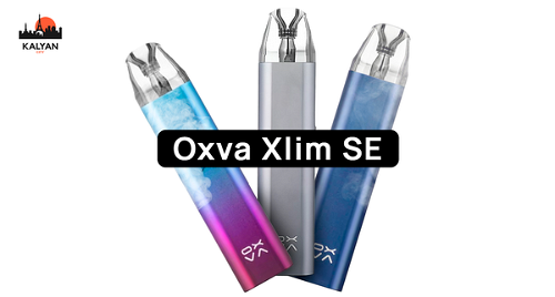 Обзор Oxva Xlim SE: улучшенная под-система от Oxva