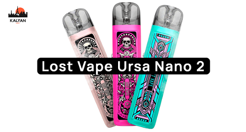 Огляд Lost Vape Ursa Nano 2: смак, хмари, потужність - в одному компактному пристрої!
