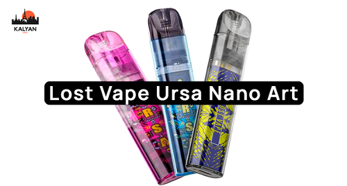 Огляд Lost Vape Ursa Nano Art: стильний і функціональний девайс для безтурботного паріння