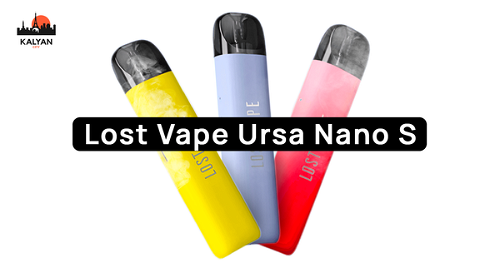 Обзор Lost Vape Ursa Nano S: компактная POD-система с премиальным функционалом