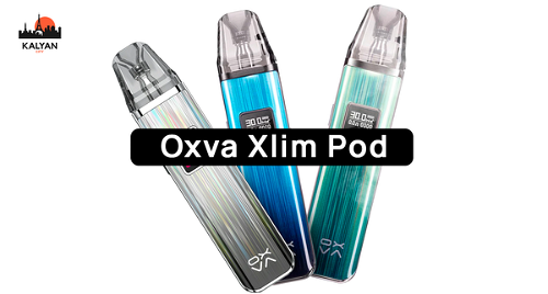 Обзор Oxva Xlim Pod: компактный под с большими возможностями