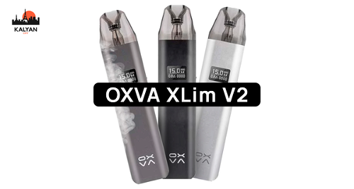 Обзор OXVA XLim V2: мощный и надёжный VAPE 2023-2024 года!