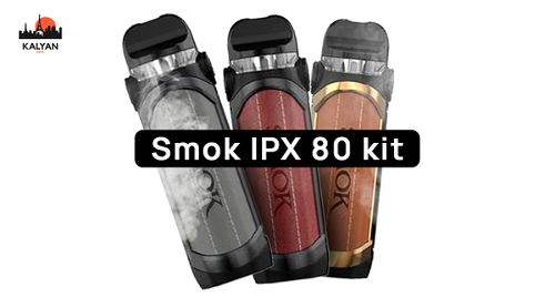 Огляд Smok IPX 80 kit: універсальний под для любителів MTL і DTL