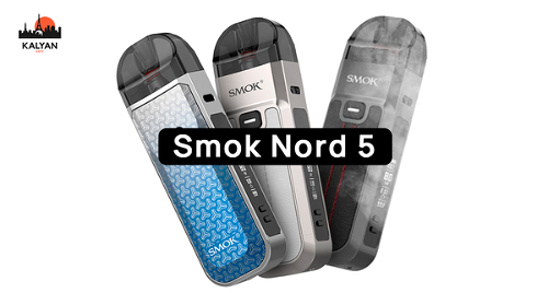 Обзор Smok Nord 5: поднимите свой вейпинг на новый уровень!