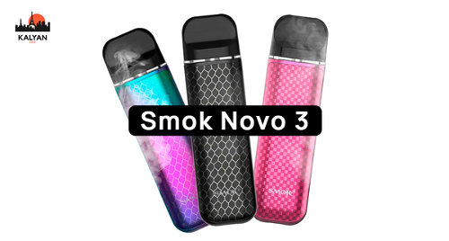Обзор Smok Novo 3: компактный и стильный POD для любителей солевого никотина