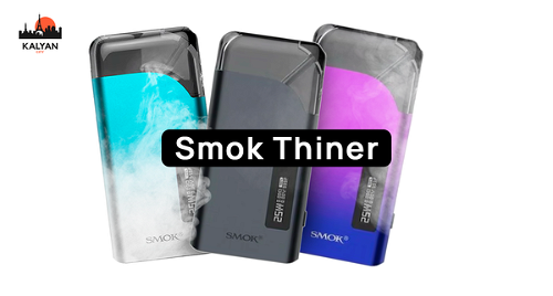 Обзор Smok Thiner: тончайший вейпинг в формате карты