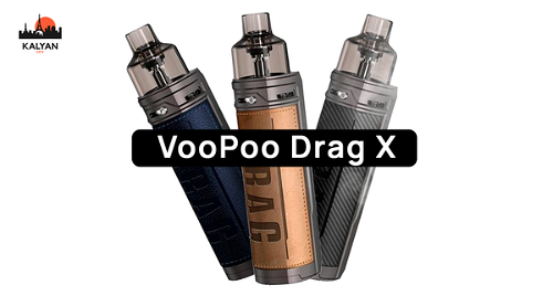 Обзор VooPoo Drag X: компактный под-мод с безграничными возможностями