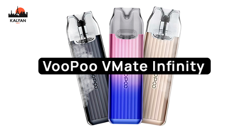 Огляд VooPoo VMate Infinity: стильний і надійний POD для цінителів простоти