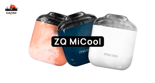 Обзор ZQ MiCool: в стиле AirPods, покоряющая сердца вейперов