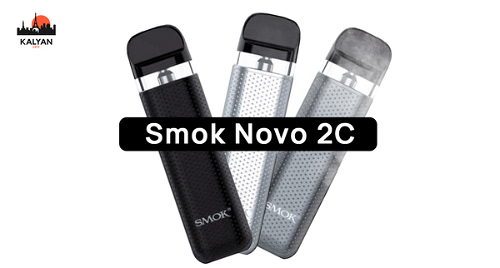 Огляд Smok Novo 2C: компактна POD-система з сітчастими випаровувачами