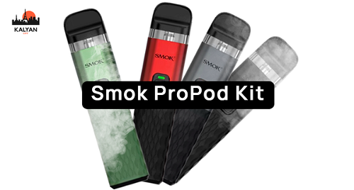 Обзор Smok ProPod Kit: стильный дизайн и простота использования