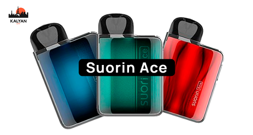 Огляд Suorin Ace: стильний девайс для поціновувачів смаку