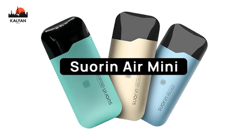 Огляд Suorin Air Mini: компактна pod-система з матовим корпусом