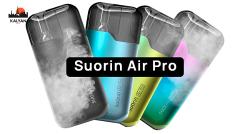 Огляд Suorin Air Pro: стильний, потужний і компактний