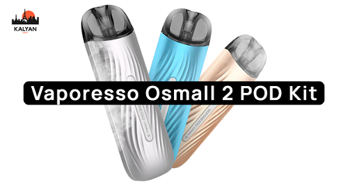 Огляд Vaporesso Osmall 2 POD Kit: стильний дизайн, смачний пар і зручність використання