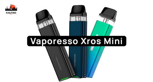 Обзор Vaporesso Xros Mini: компактный девайс с мощным функционалом