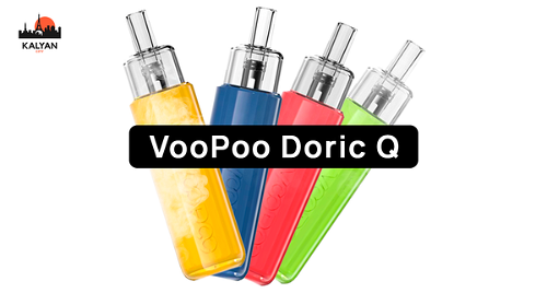 Обзор VooPoo Doric Q: стильный, мощный и надежный