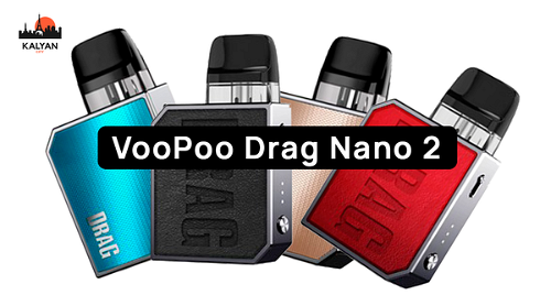 Огляд VooPoo Drag Nano 2: нове покоління класики вейпінгу