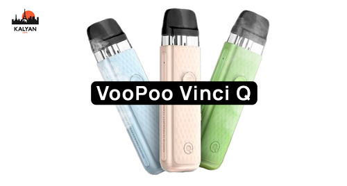 Обзор VooPoo Vinci Q: стильный и компактный pod mod для начинающих и опытных вейперов