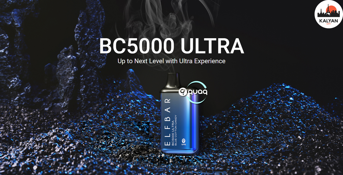 Эльф Бар BC5000 Ultra Дизайн