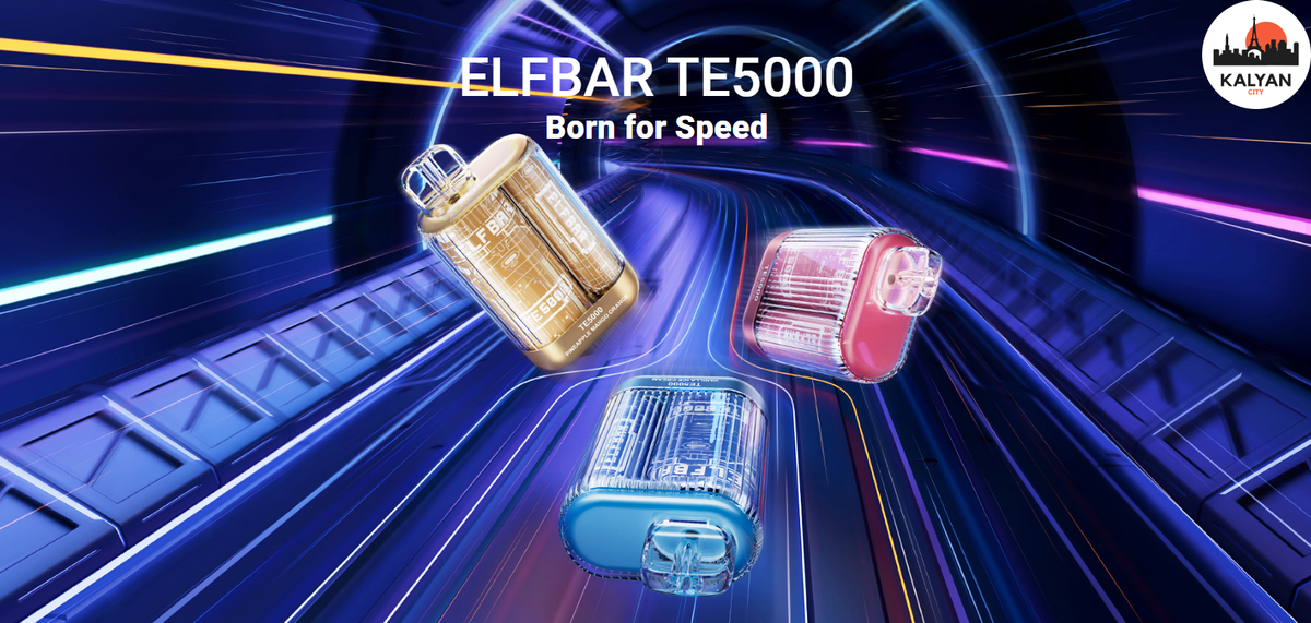 Одноразка Elf Bar TE5000 Дизайн