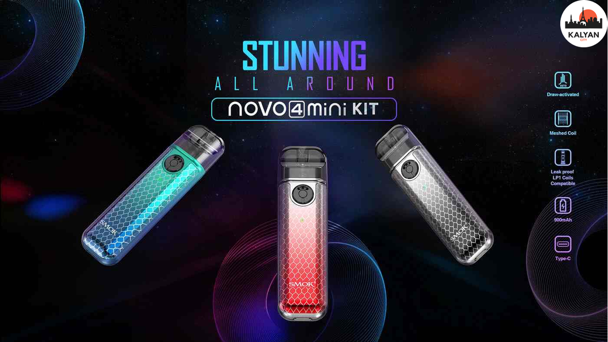 Smok Novo 4 Pod Kit 800 mAг Дизайн
