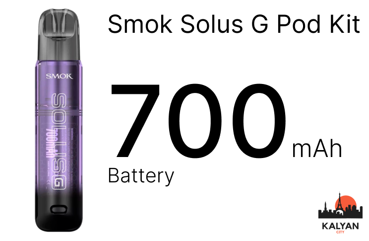 Под-система Smok Solus G Pod Kit Аккумулятор