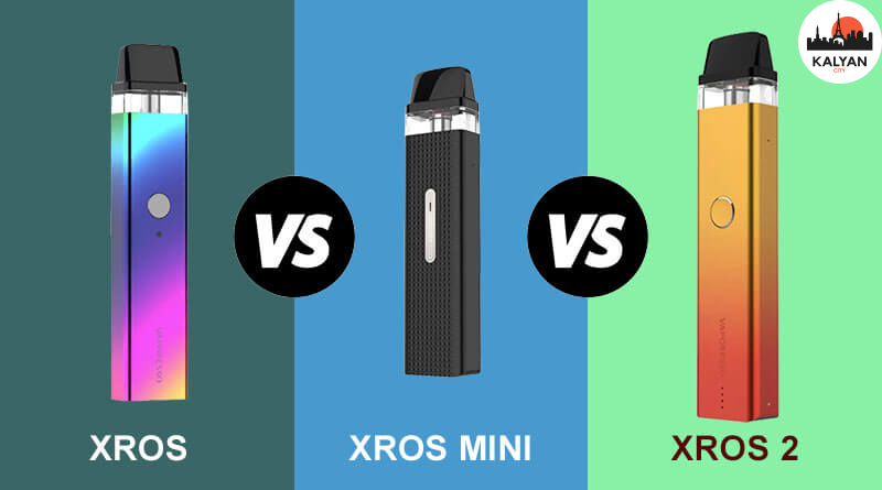 Pod-система Vaporesso XROS 3 Pod Kit Сравнение