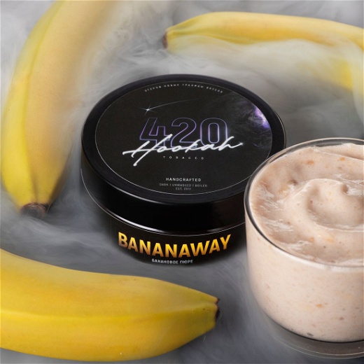 420 Bananaway (Банановое пюре) 250 г