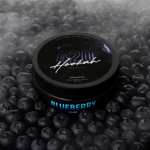 420 Blueberry (Черника) 100 г