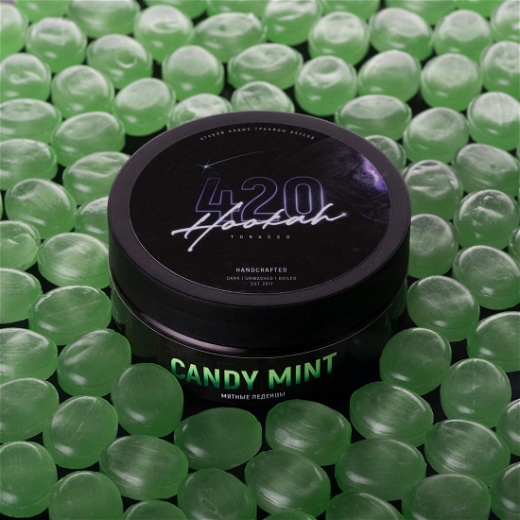 420 Candy Mint (М'ятні льодяники) 100 г