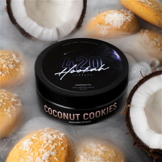 420 Coconut Cookies (Кокос Печенье) 100 г