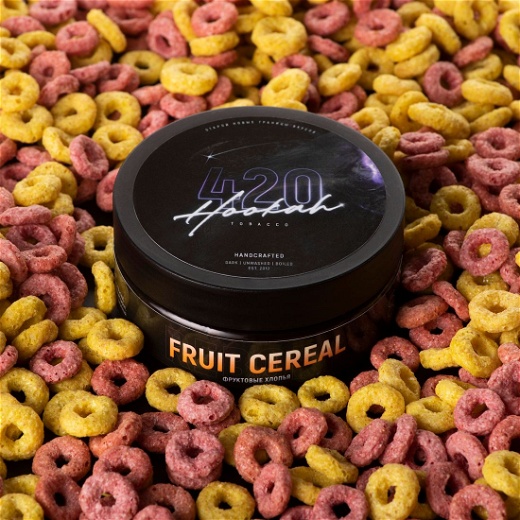 420 Fruit Cereal (Фруктовые хлопья) 250 г