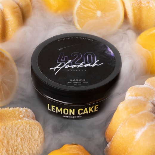420 Lemon Cake (Лимонный Пирог) 100 г