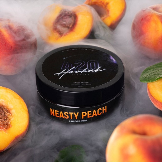 420 Neasty Peach (Персик) 100 г