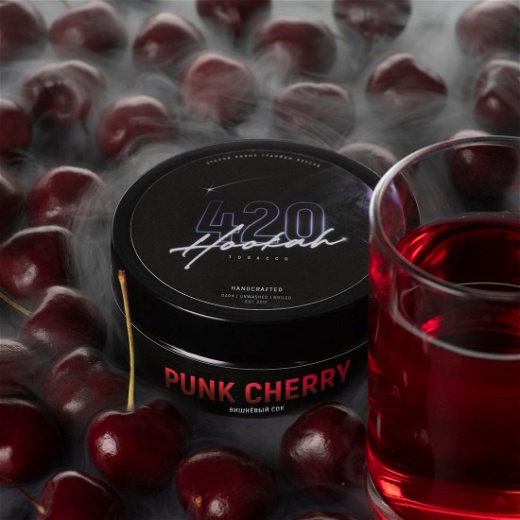 420 Punk Cherry (Вишнёвый сок) 100 г