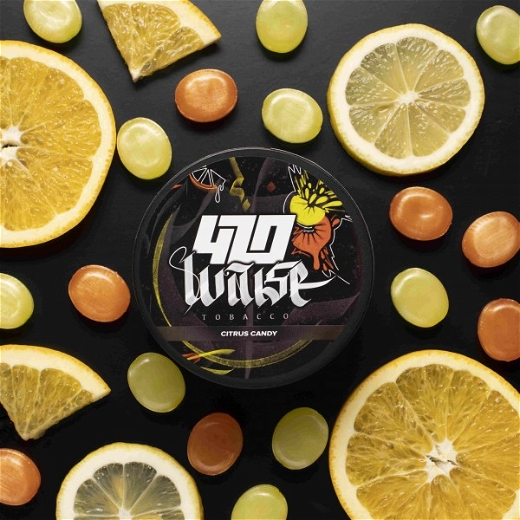 420 & Waise Citrus Candy (Цитрусовая конфета) 100г