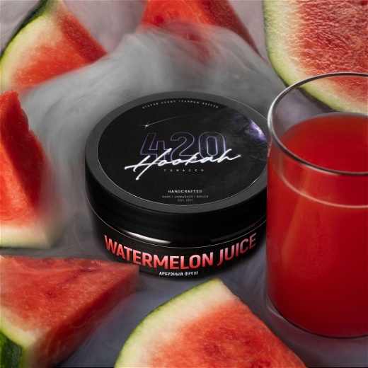 420 Watermelon Juice (Арбузный фреш) 100 г