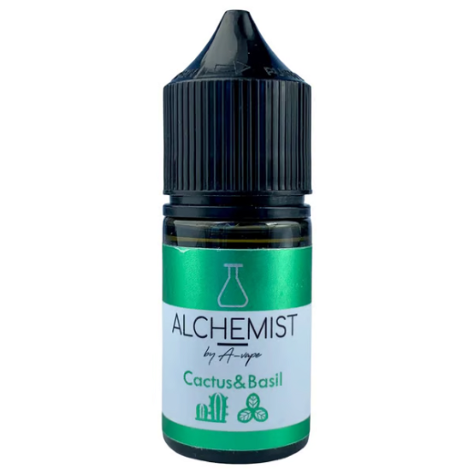 Жидкость Alchemist Cactus&Basil (Кактус и базилик) 30 мл 50 мг