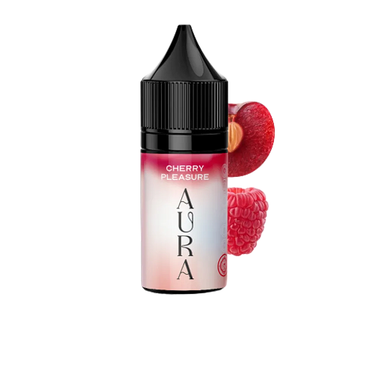 Жидкость Aura Cherry Pleasure (Малина Клубника) 15 мл 50 мг