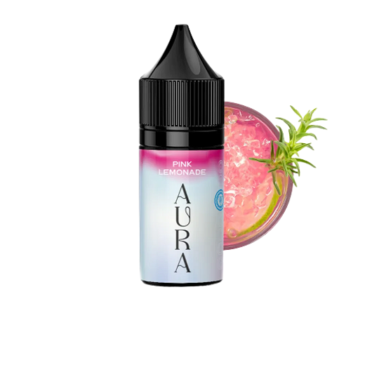 Жидкость Aura Pink Lemonade (Грейпфрут Клубника Малина) 30 мл 50 мг