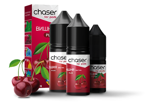 Рідина Chaser 15 мл 30 мг зі смаком Вишні (Cherry)