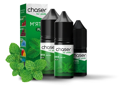 Жидкость Chaser 10 мл 50 мг со вкусом Мята (Mint)