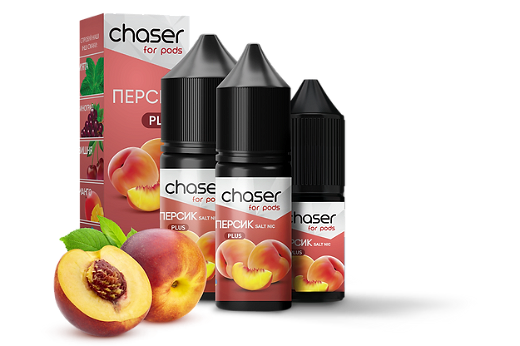 Рідина Chaser 15 мл 50 мг зі смаком Персика (Peach)