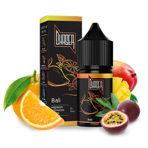 Жидкость Chaser Black Salt 30 мл 30 мг со вкусом Bali (Bali)