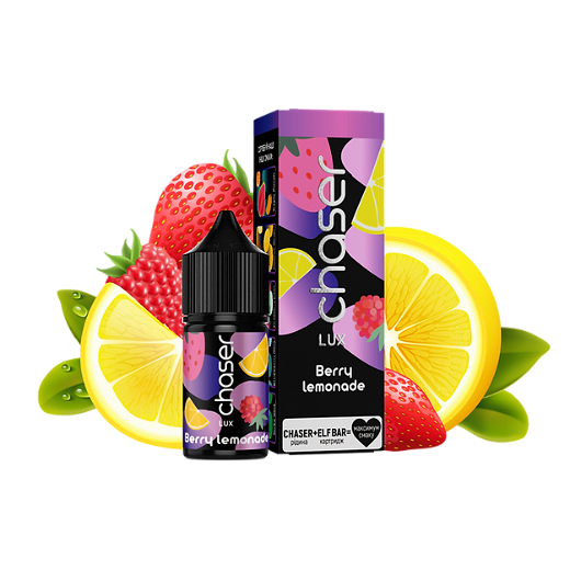 Жидкость Chaser Lux 30 мл 50 мг со вкусом Ягодного Лимонада (Berry Lemonade)