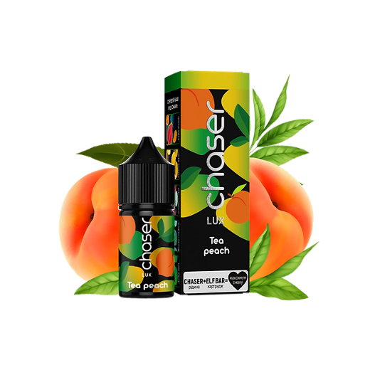 Рідина Chaser Lux 11 мл 50 мг зі смаком Персикового Чаю (Tea Peach)