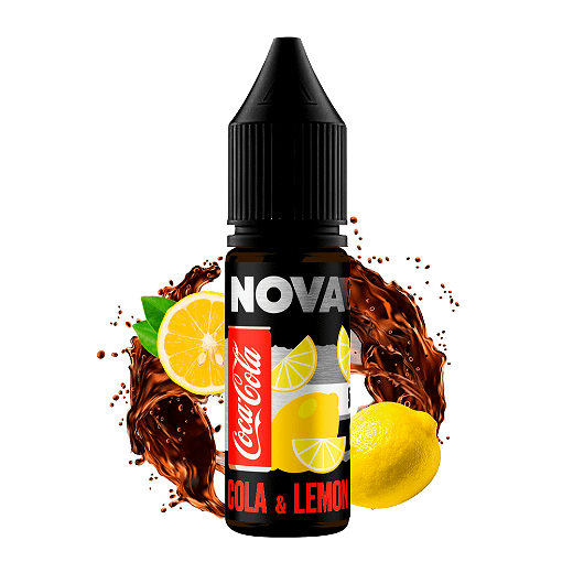 Рідина Chaser Nova Salt 30 мл 65 мг зі смаком Коли та Лимона (Cola Lemon)
