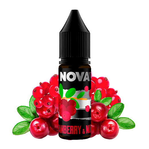 Рідина Chaser Nova Salt 15 мл 50 мг зі смаком Морсу з журавлини (Cranberry Mors)