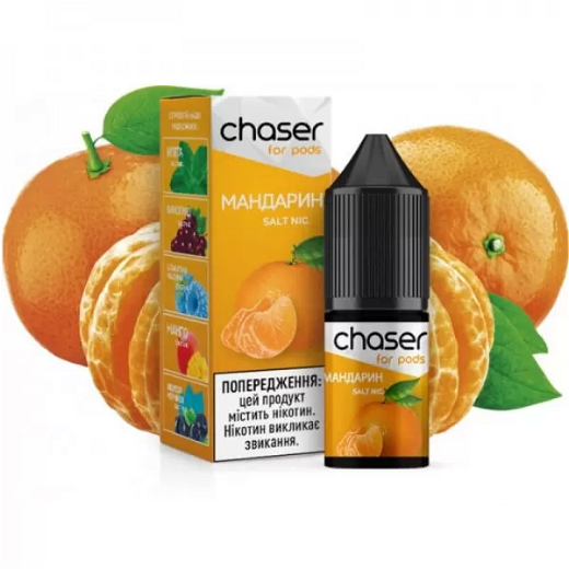 Рідина Chaser 15 мл 50 мг зі смаком Мандарин (Mandarin)